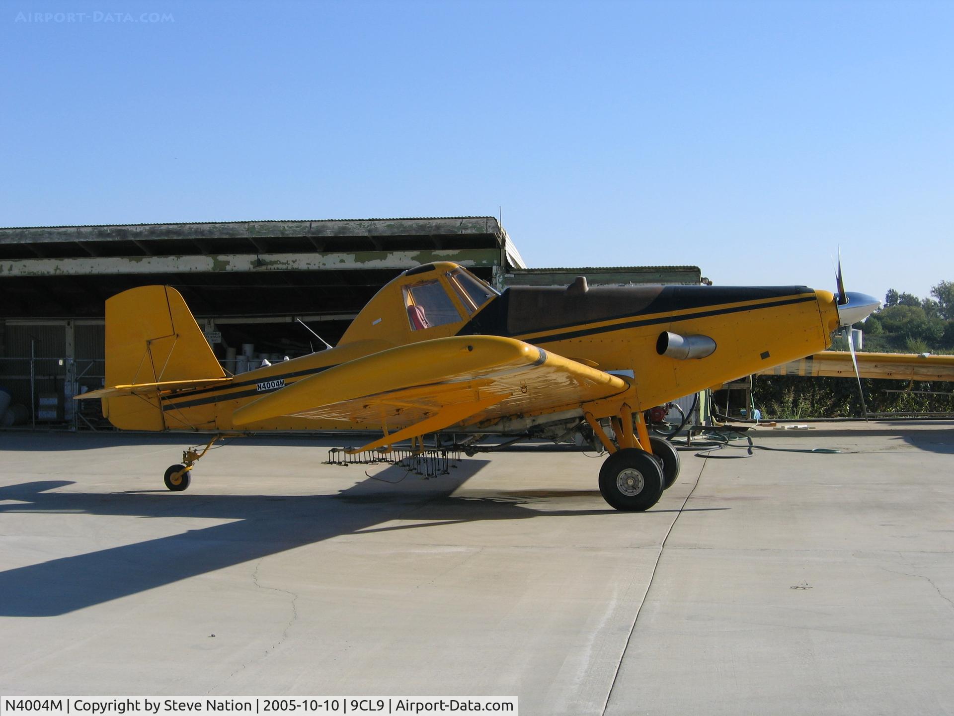 N4004M, 1978 Ayres S2R-600 Thrush C/N 2491R, Alexander Ag Aviation 1978 Ayres S2R-T34 at Walnut Grove, CA