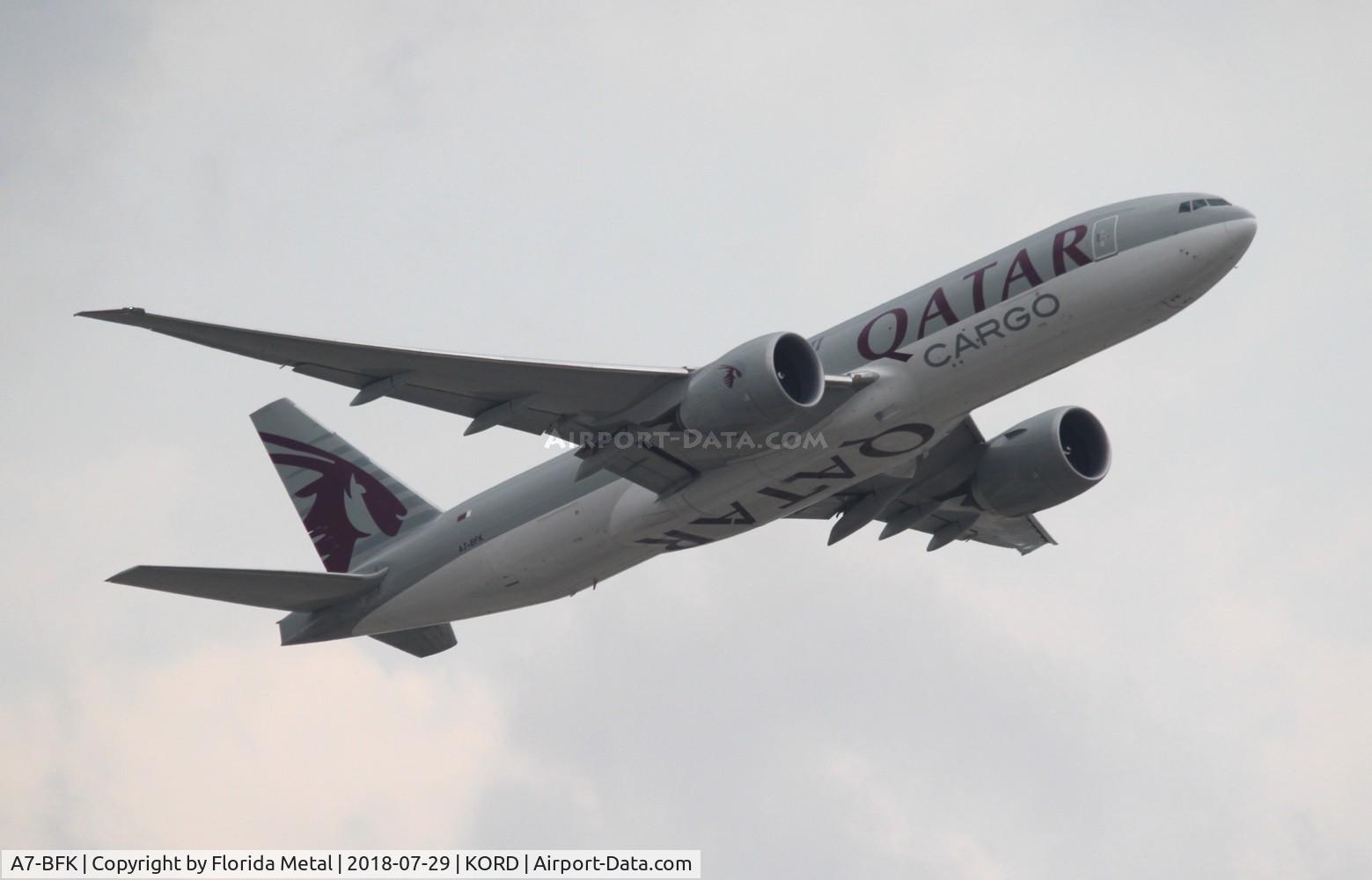 A7-BFK, 2016 Boeing 777-FDZ C/N 62084, ORD spotting