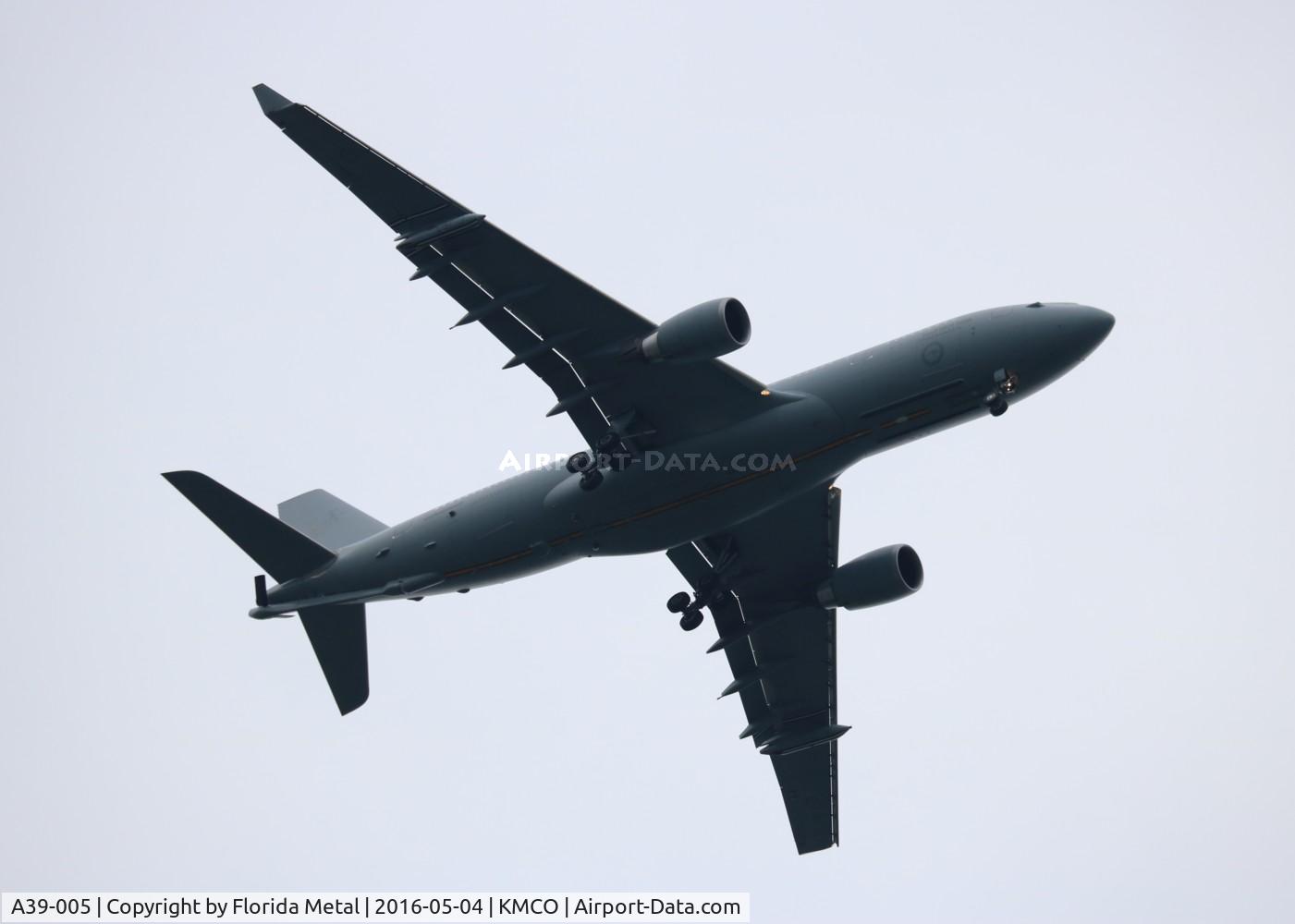 A39-005, 2010 Airbus A330-203/MRTT C/N 1183, MCO spotting