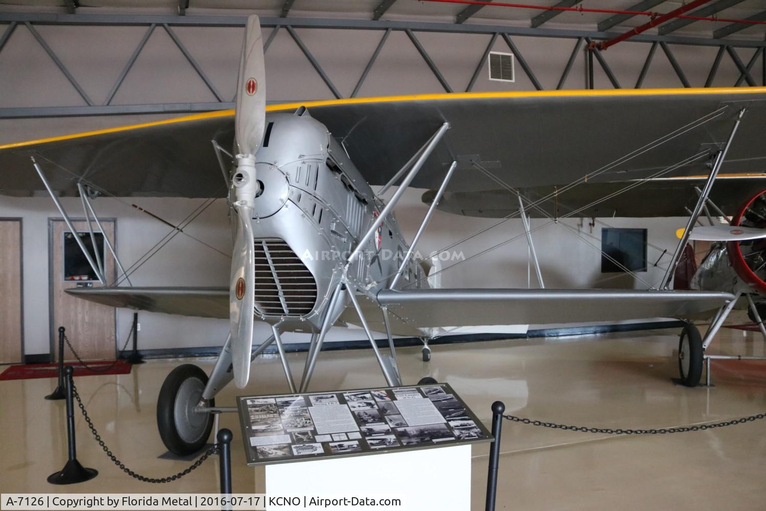 A-7126, Boeing FB-5 C/N 832, Planes of Fame