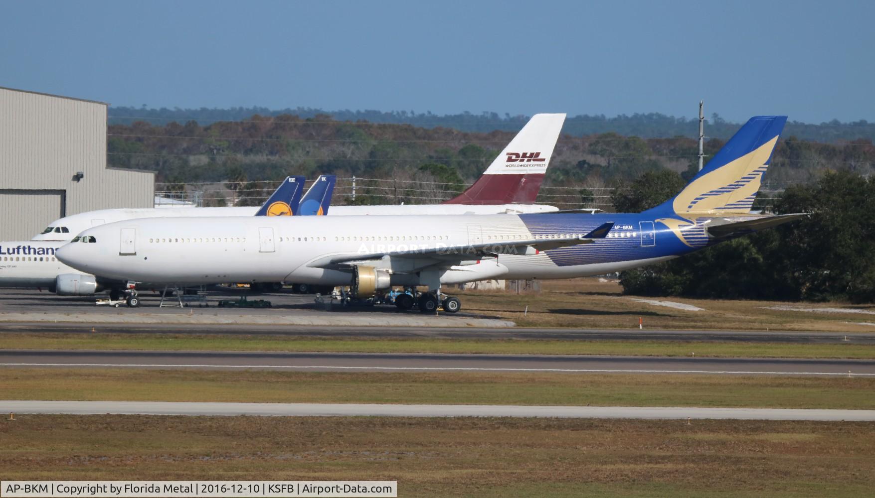 AP-BKM, 1994 Airbus A330-301 C/N 070, Shaheen Air