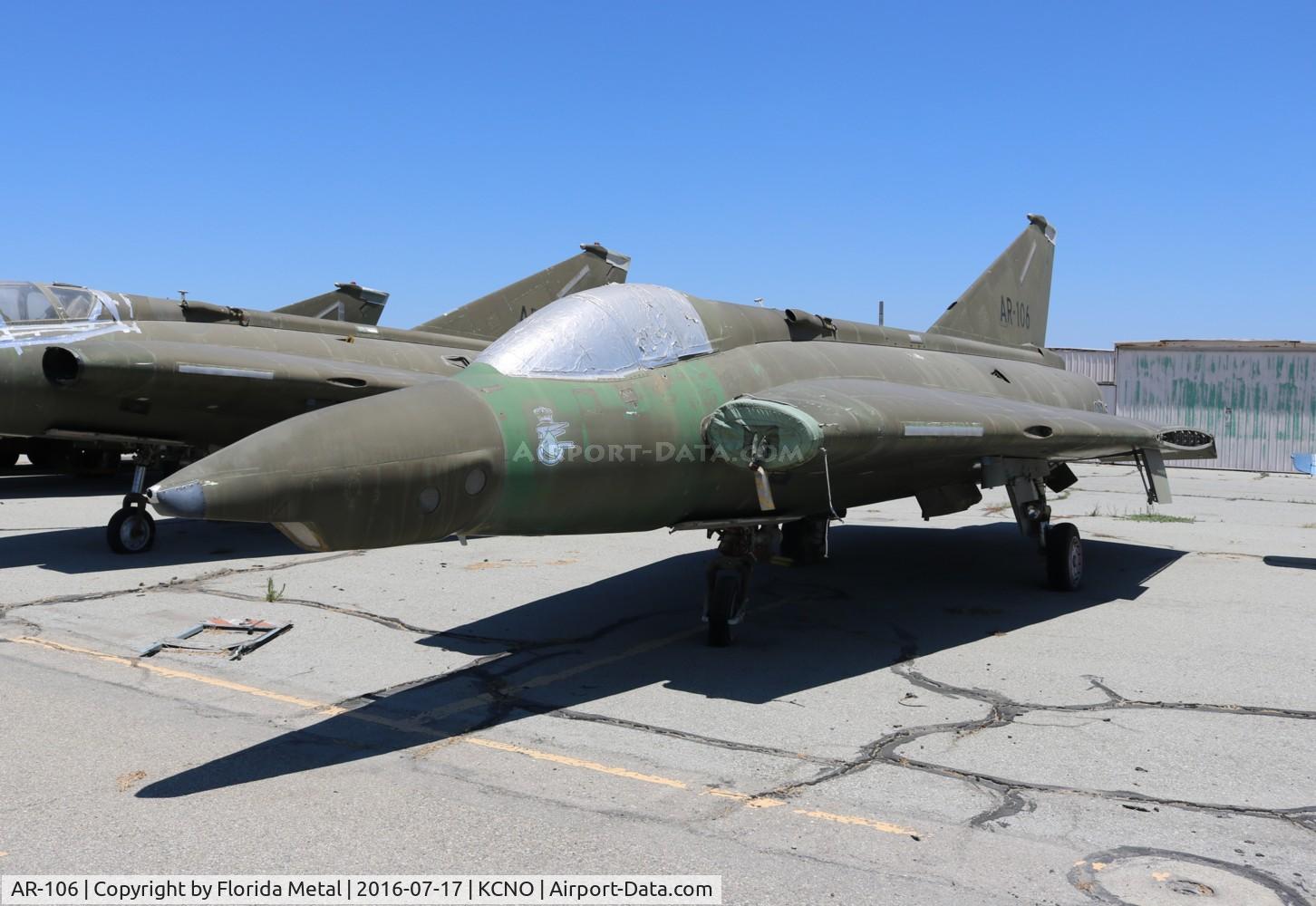 AR-106, 1971 Saab RF-35 Draken C/N 35-1106, Yanks Museum