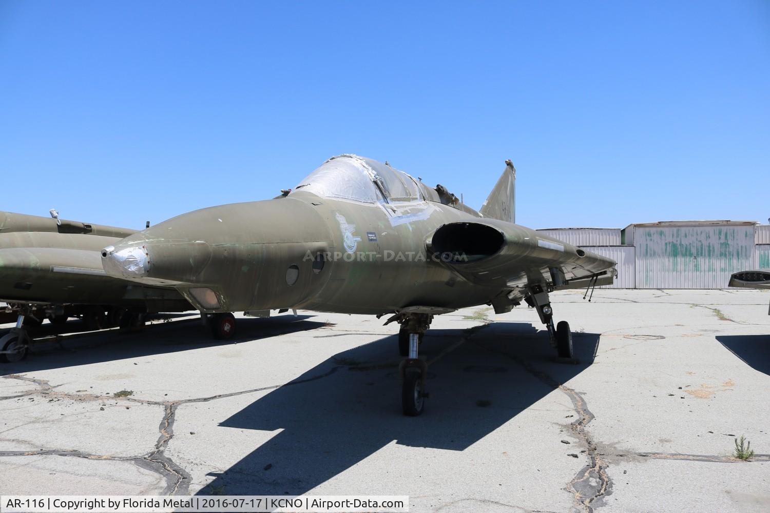 AR-116, 1971 Saab RF-35 Draken C/N 35-1116, Yanks  Museum