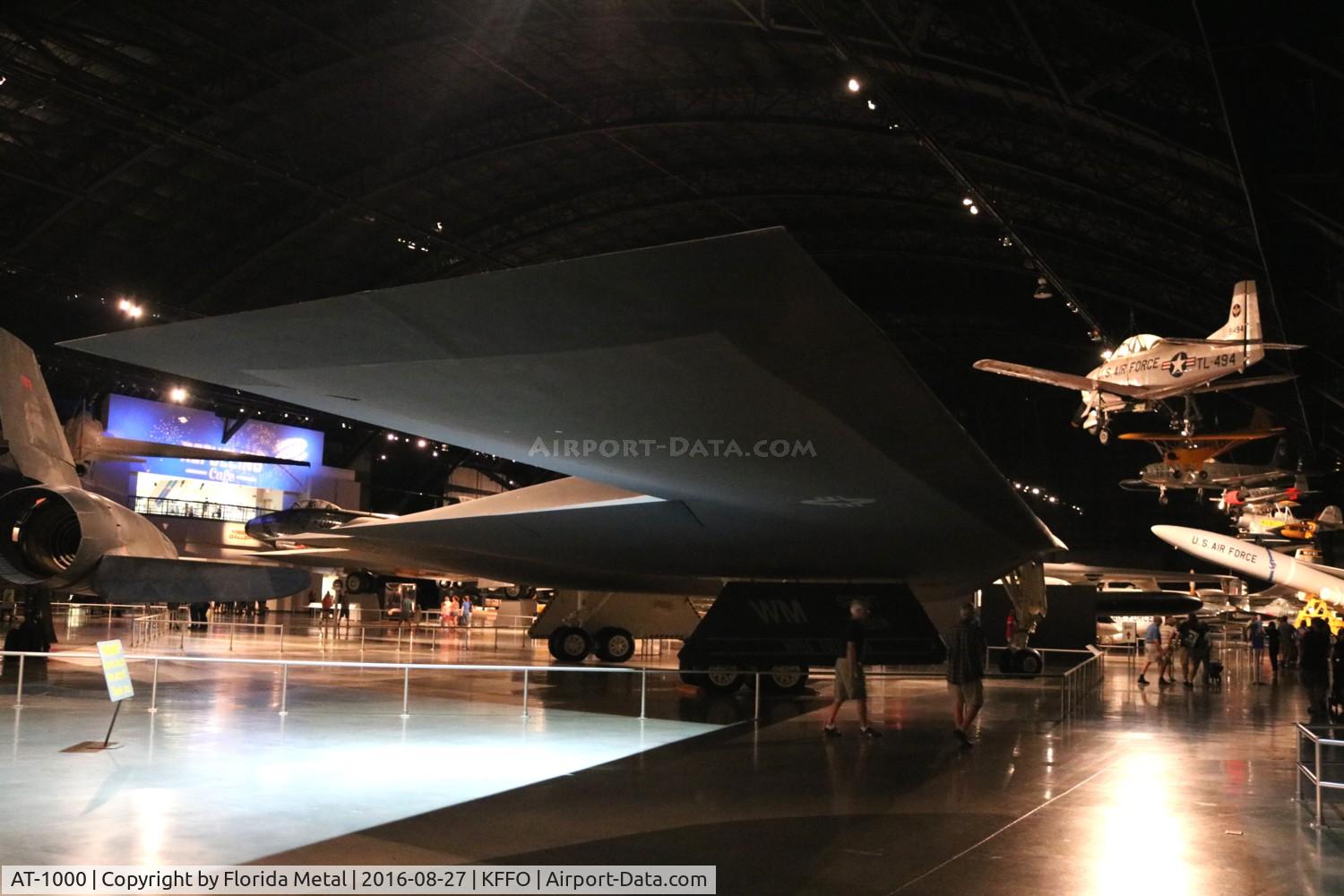 AT-1000, 1982 Northrop Grumman B-2A Spirit C/N Not found AT-1000, B-2A Spirit