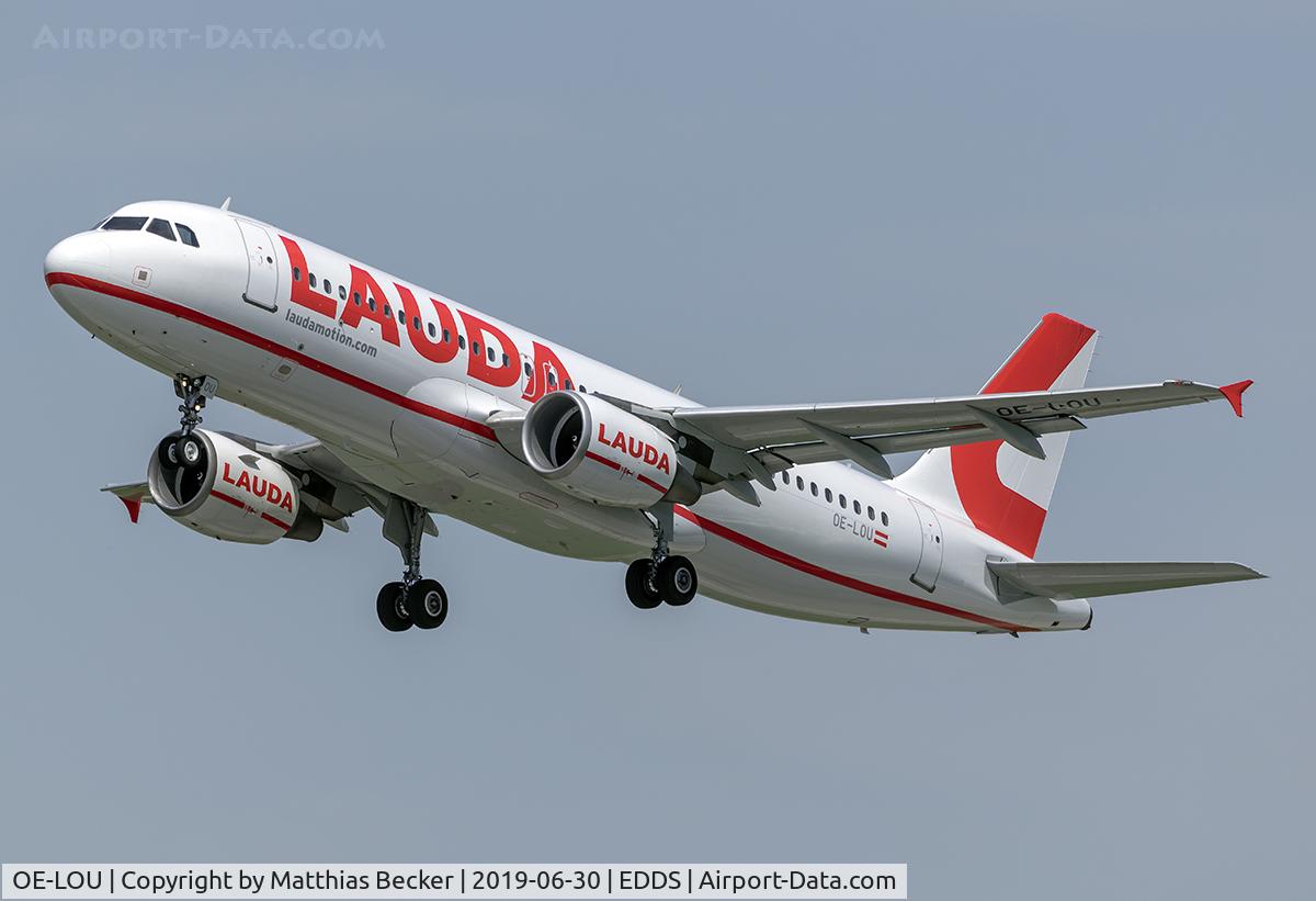 OE-LOU, 2007 Airbus A320-214 C/N 3132, OE-LOU