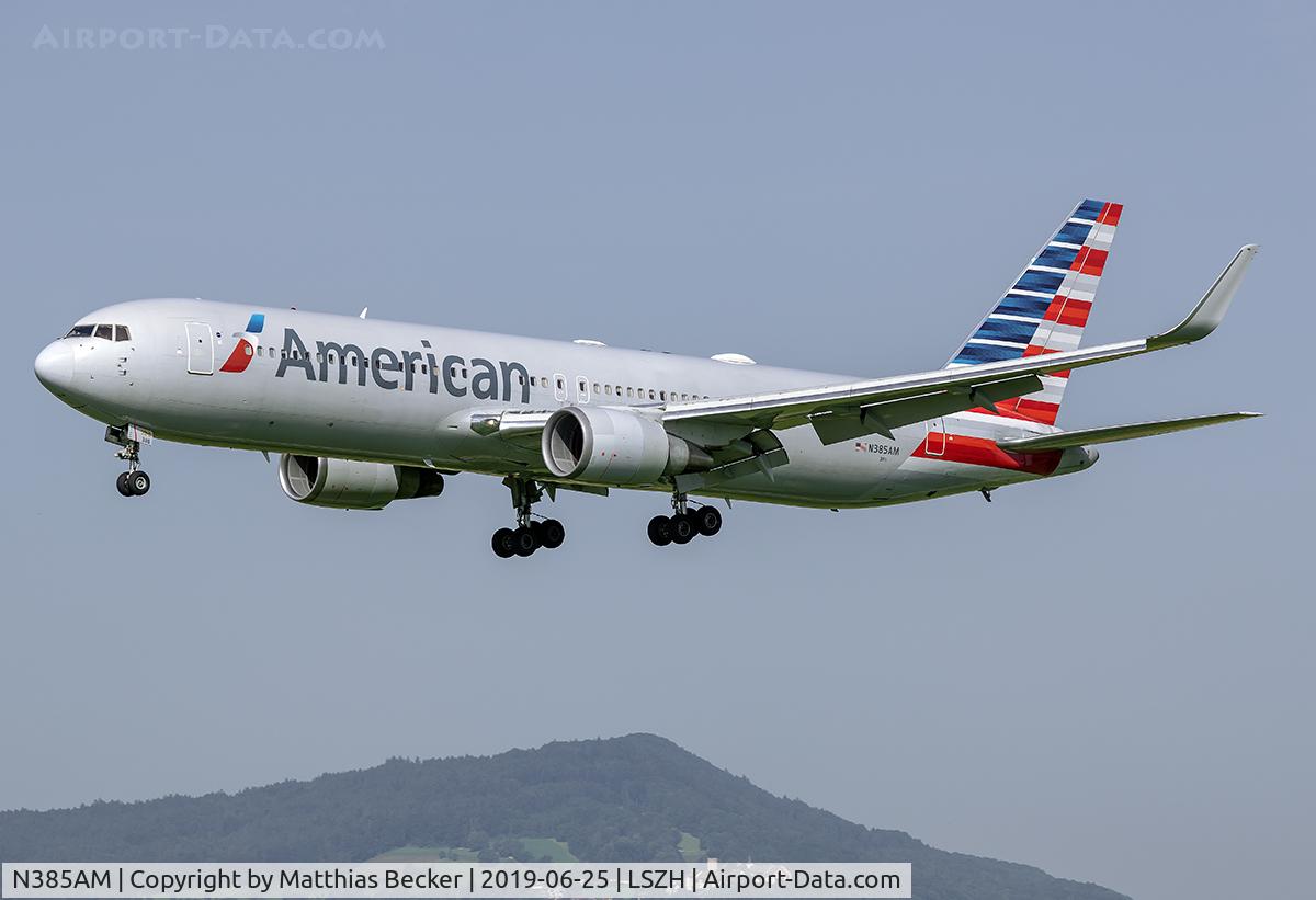 N385AM, 1994 Boeing 767-323 C/N 27059, N385AM