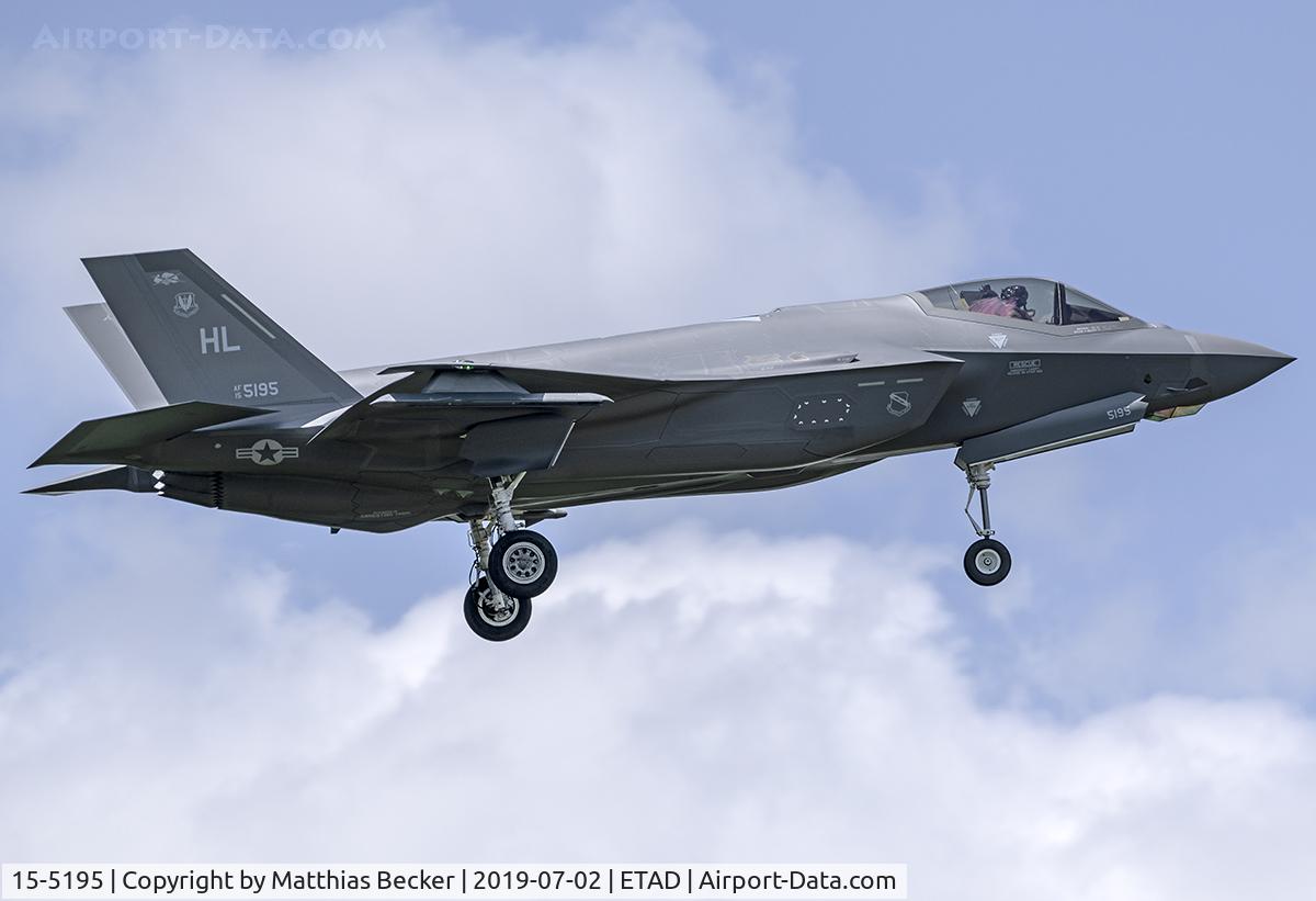 15-5195, Lockheed Martin F-35A Lightning II C/N AF-170, 15-5195