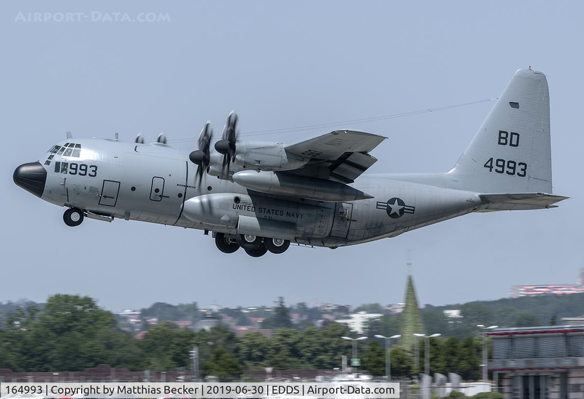 164993, 1992 Lockheed KC-130T Hercules C/N 382-5298, 164993
