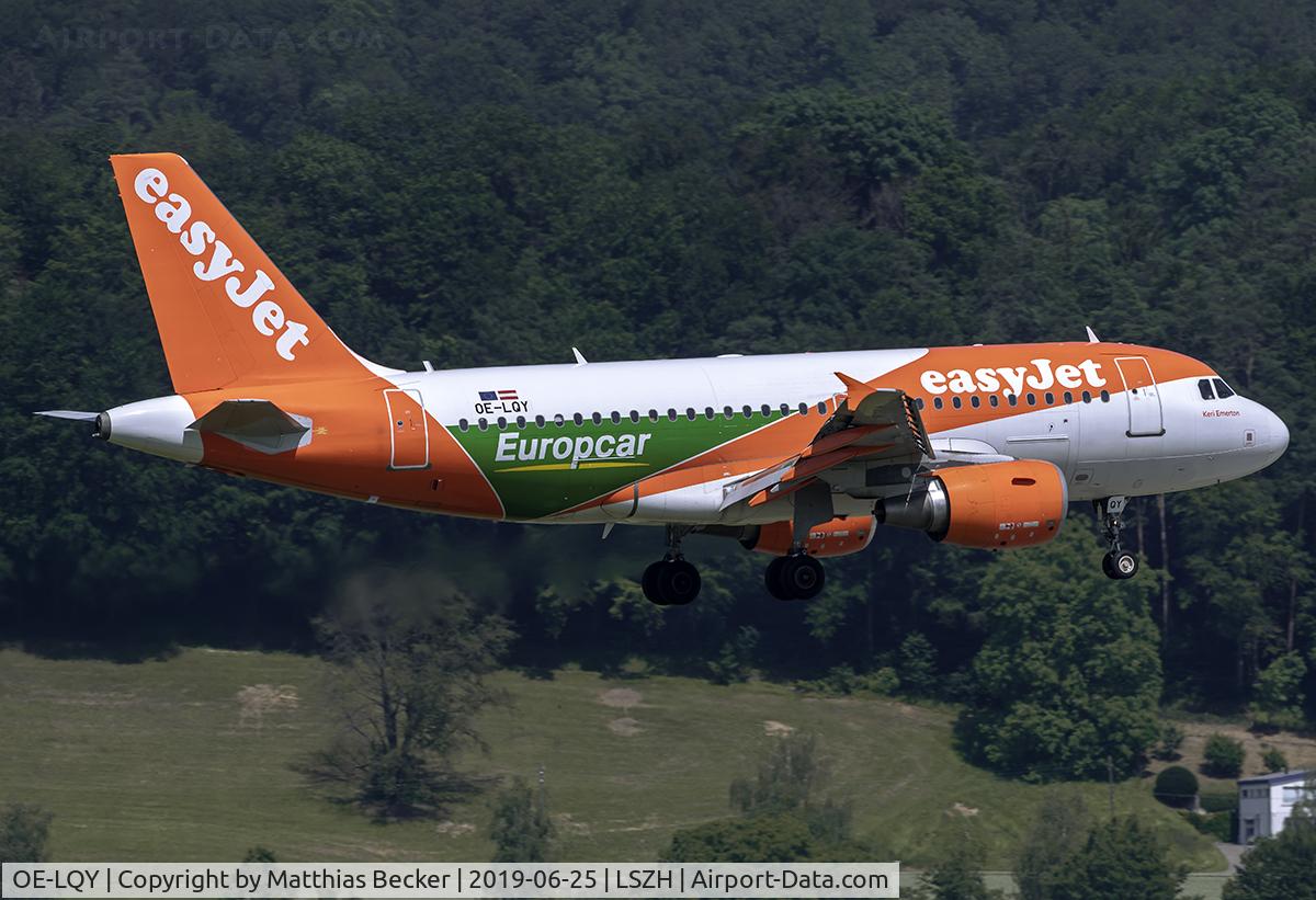 OE-LQY, 2008 Airbus A319-111 C/N 3683, OE-LQY