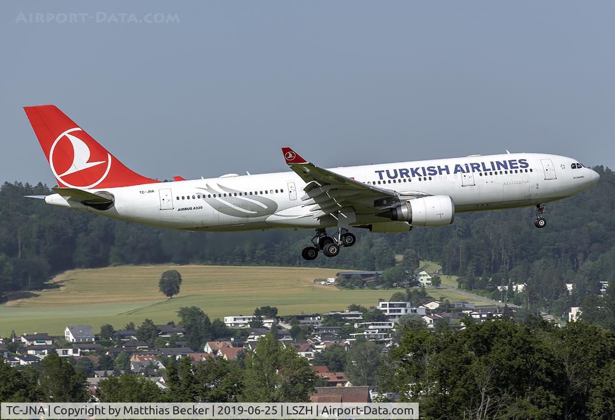 TC-JNA, 2005 Airbus A330-203 C/N 697, TC-JNA