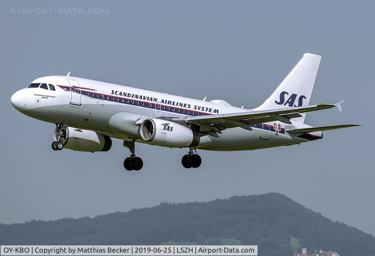 OY-KBO, 2006 Airbus A319-131 C/N 2850, OY-KBO