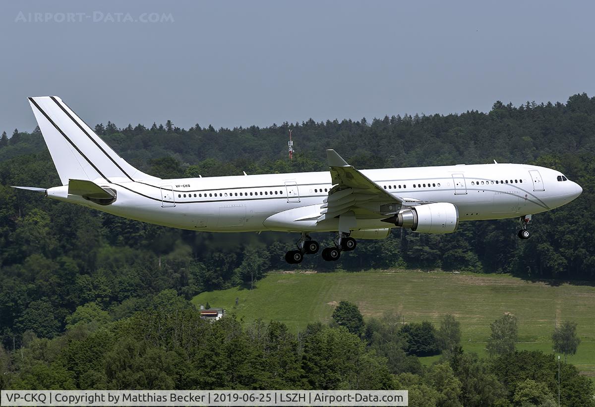VP-CKQ, 2012 Airbus A330-243 C/N 1321, VP-CKQ