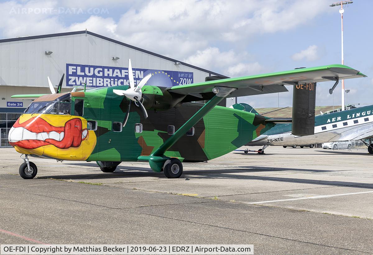 OE-FDI, 1969 Short SC-7 Skyvan S3 C/N SH.1932, OE-FDI