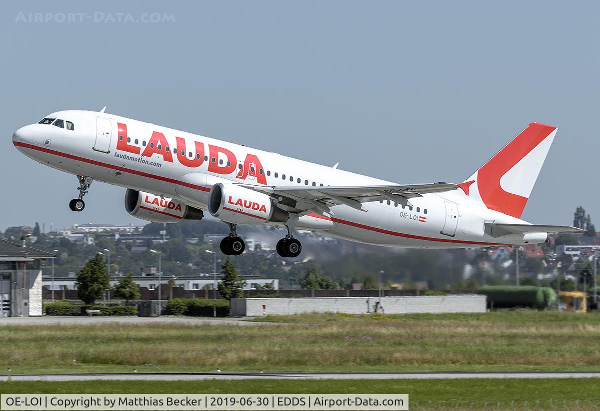 OE-LOI, 2006 Airbus A320-214 C/N 2994, OE-LOI