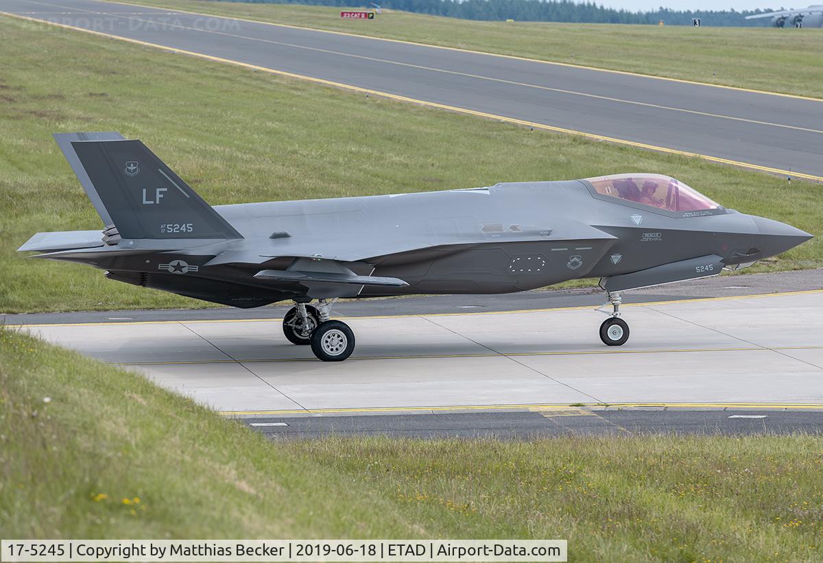 17-5245, Lockheed Martin F-35A Lightning II C/N AF-187, 17-5245