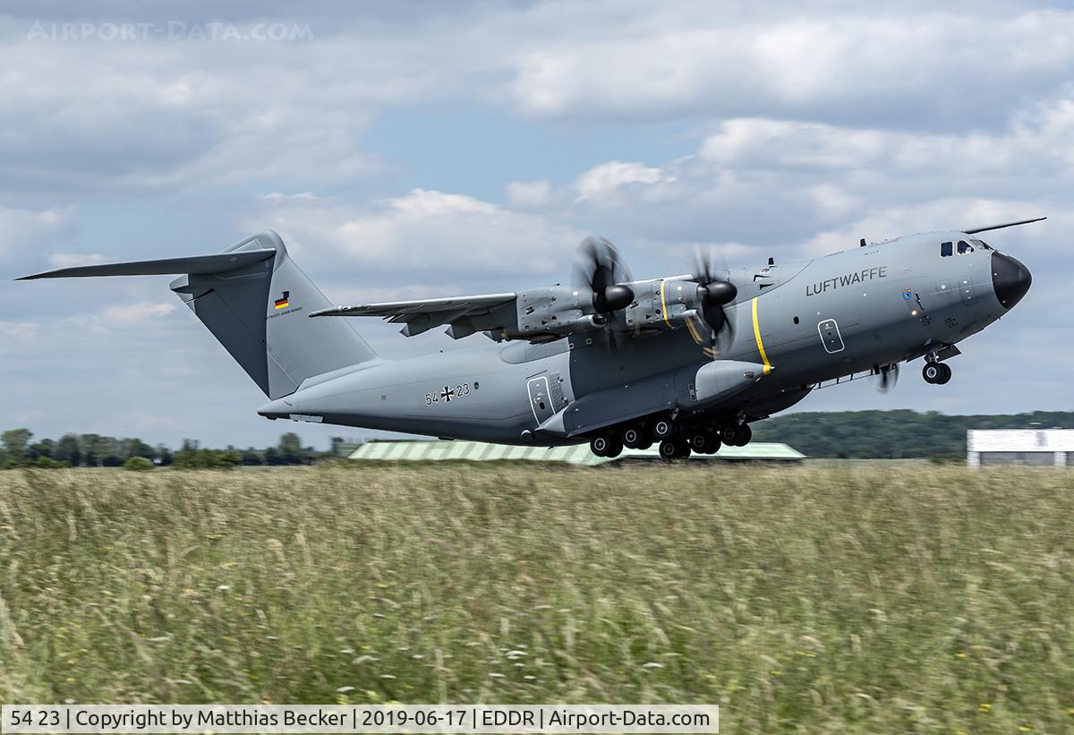 54 23, 2018 Airbus A400M Atlas C/N 083, 54+23