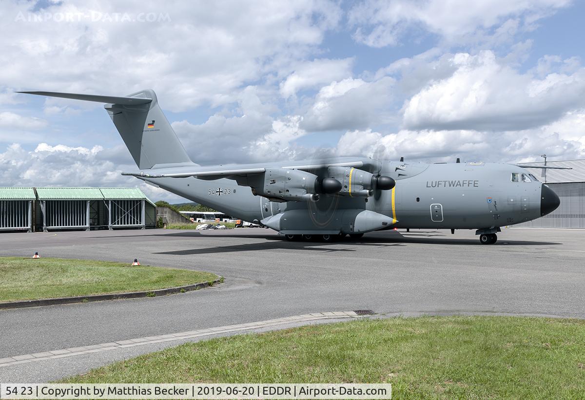 54 23, 2018 Airbus A400M Atlas C/N 083, 54+23
