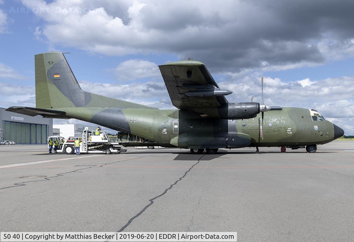 50 40, Transall C-160D C/N D62, 50+40