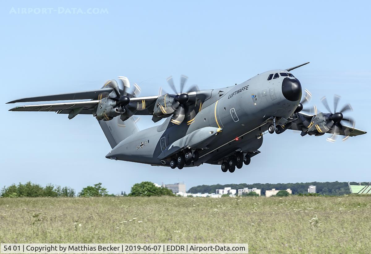 54 01, 2014 Airbus A400M Atlas C/N 018, 54+01