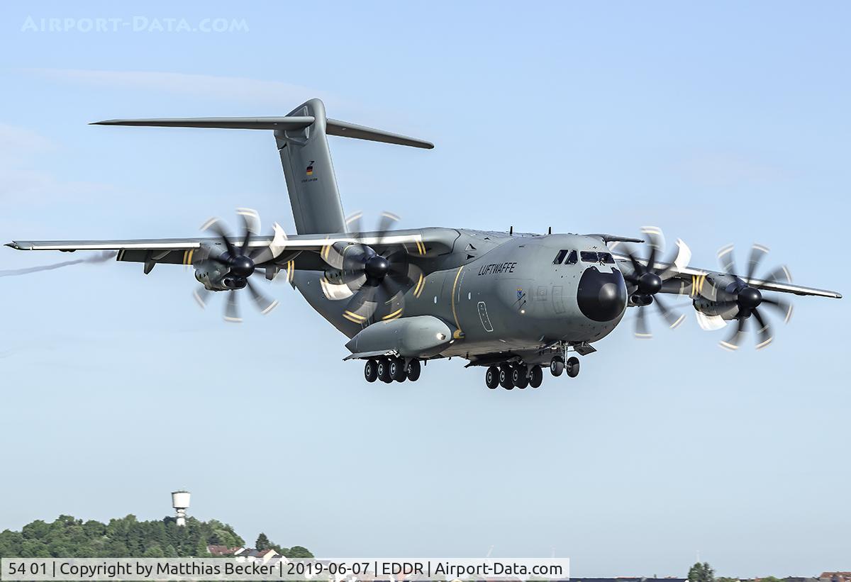 54 01, 2014 Airbus A400M Atlas C/N 018, 54+01