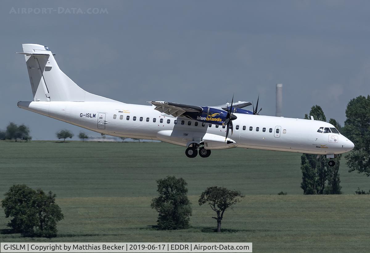 G-ISLM, 2007 ATR 72-212A C/N 762, G-ISLM