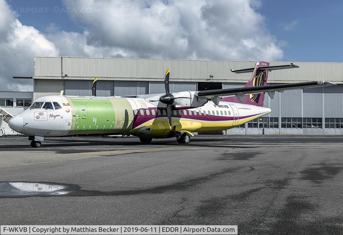 F-WKVB, 1995 ATR 72-202 C/N 441, F-WKVB