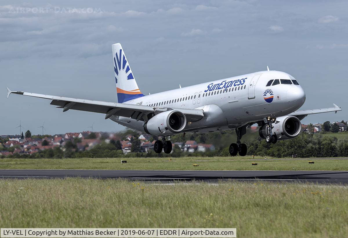 LY-VEL, 2003 Airbus A320-232 C/N 1998, LY-VEL