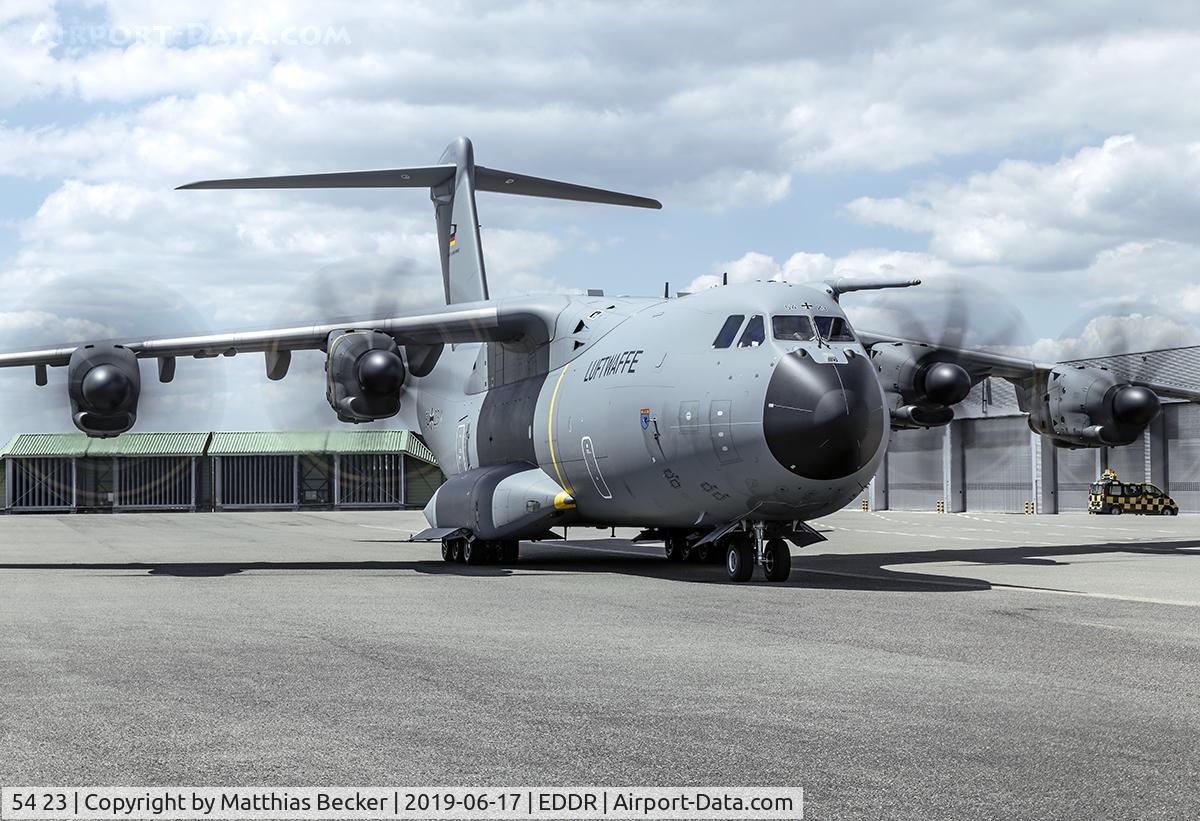 54 23, 2018 Airbus A400M Atlas C/N 083, 54+23