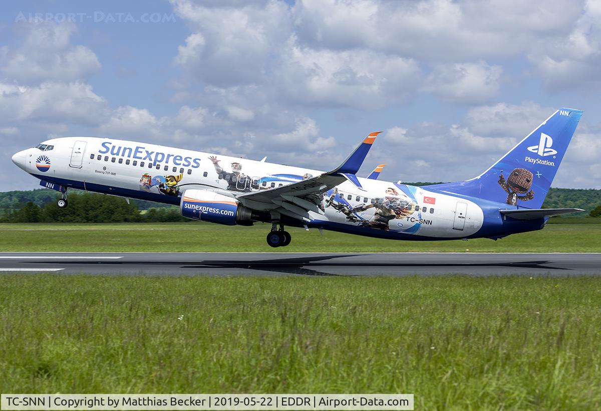 TC-SNN, 2010 Boeing 737-8HC C/N 40775, TC-SNN