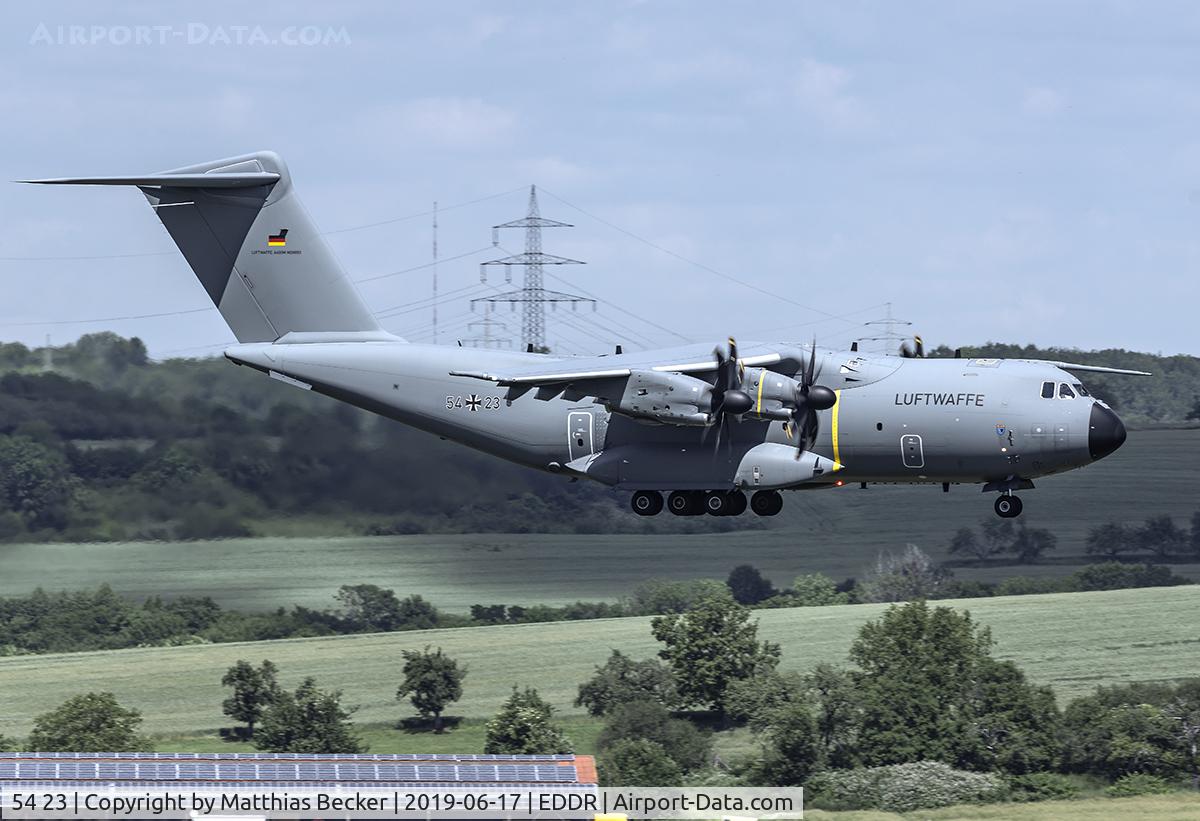 54 23, 2018 Airbus A400M Atlas C/N 083, 54+23