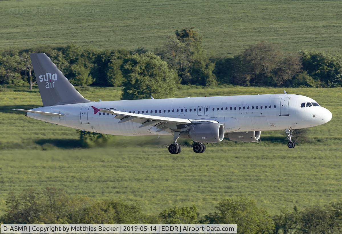 D-ASMR, 2005 Airbus A320-214 C/N 2619, D-ASMR