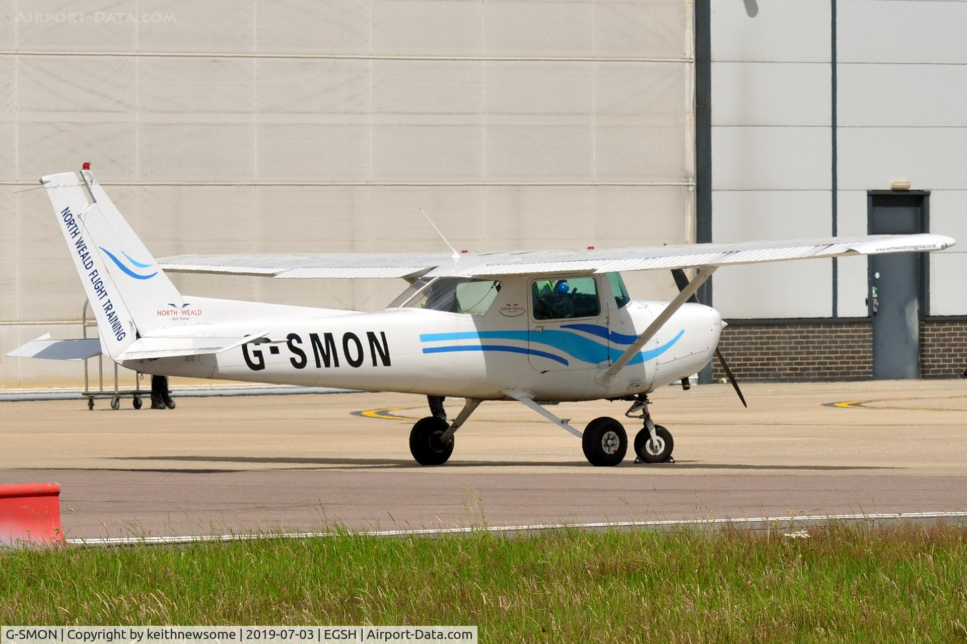 G-SMON, 1976 Cessna A152 Aerobat C/N A152-0805, Return Visitor.