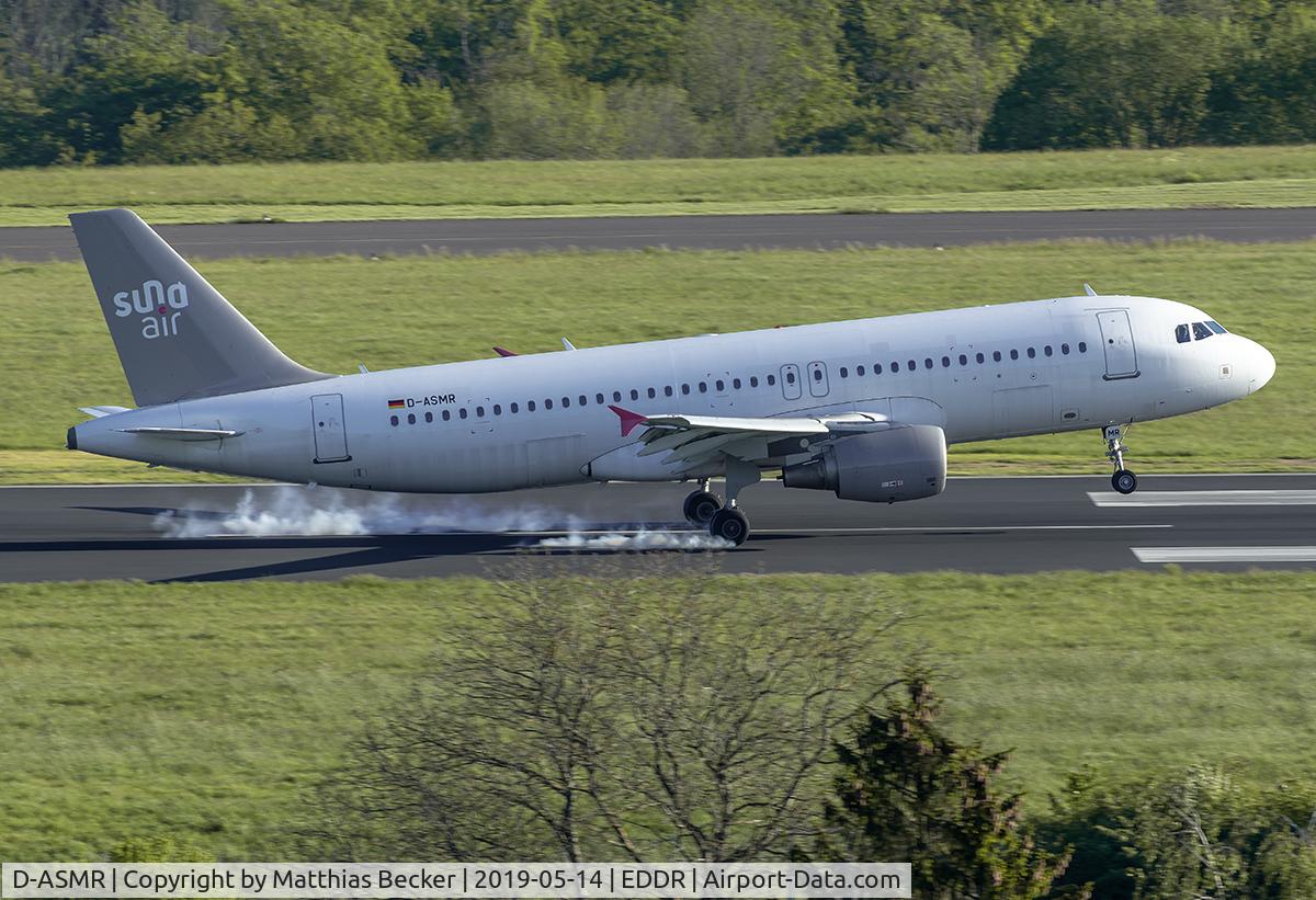 D-ASMR, 2005 Airbus A320-214 C/N 2619, D-amsr