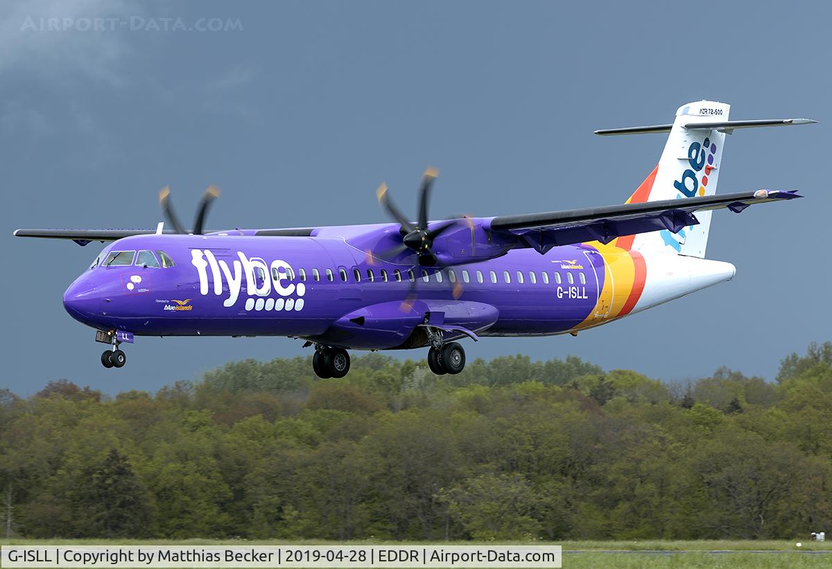 G-ISLL, 2002 ATR 72-212A C/N 696, G-ISLL