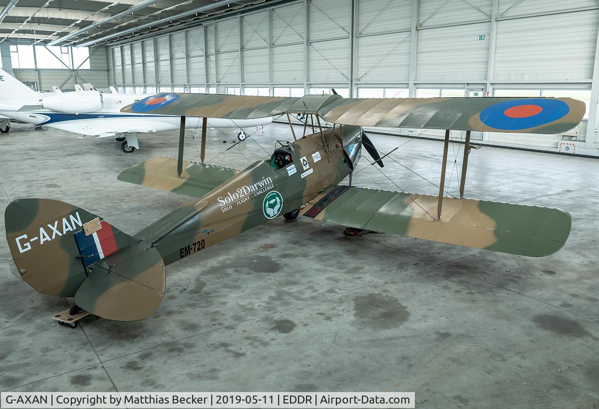 G-AXAN, 1943 De Havilland DH-82A Tiger Moth II C/N 85951, G-AXAN