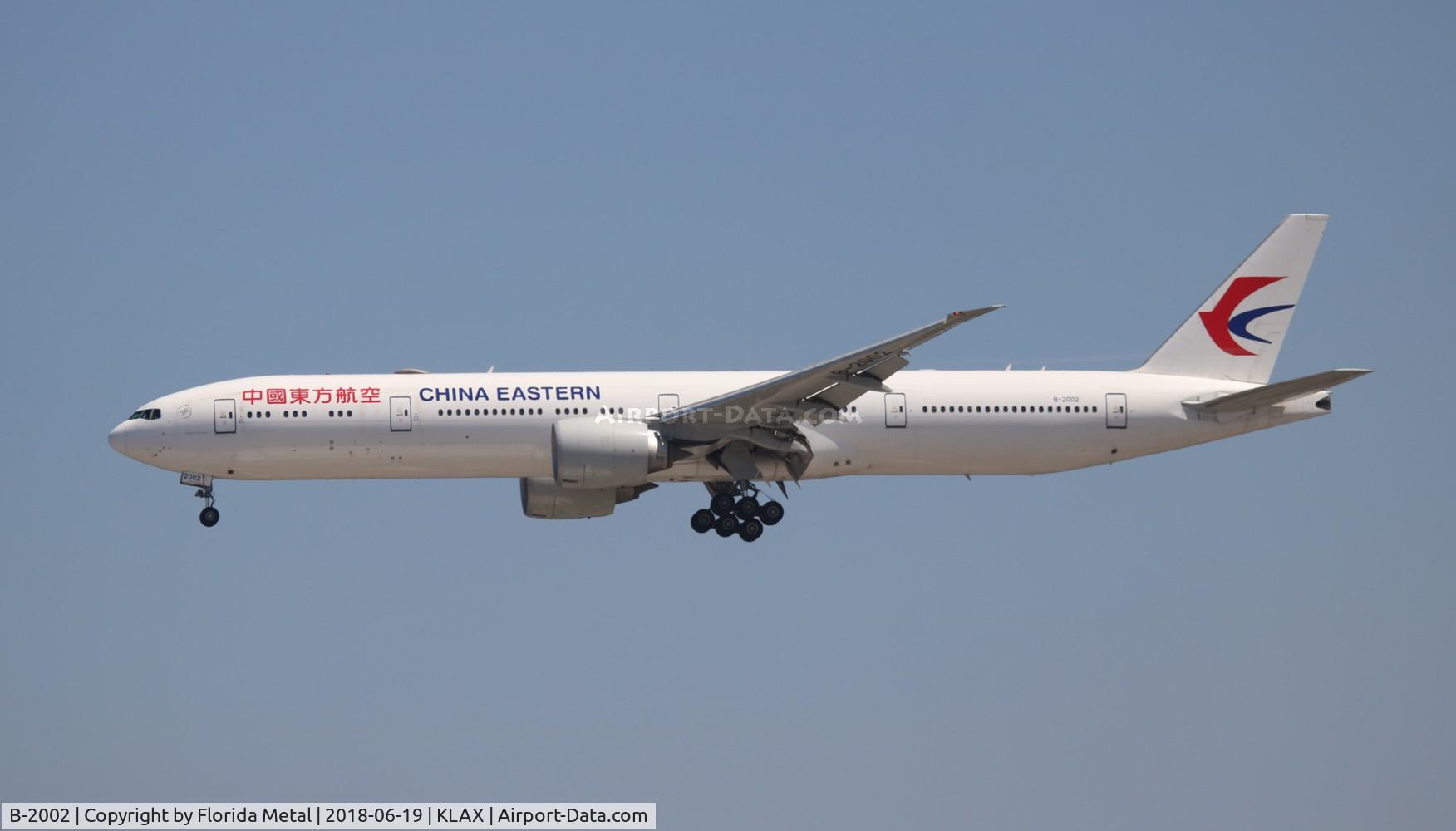 B-2002, 2014 Boeing 777-39P/ER C/N 43288, LAX spotting