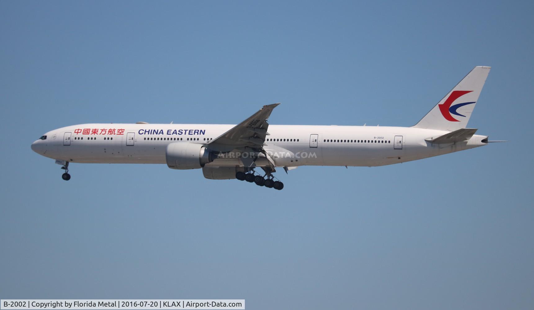 B-2002, 2014 Boeing 777-39P/ER C/N 43288, China Eastern
