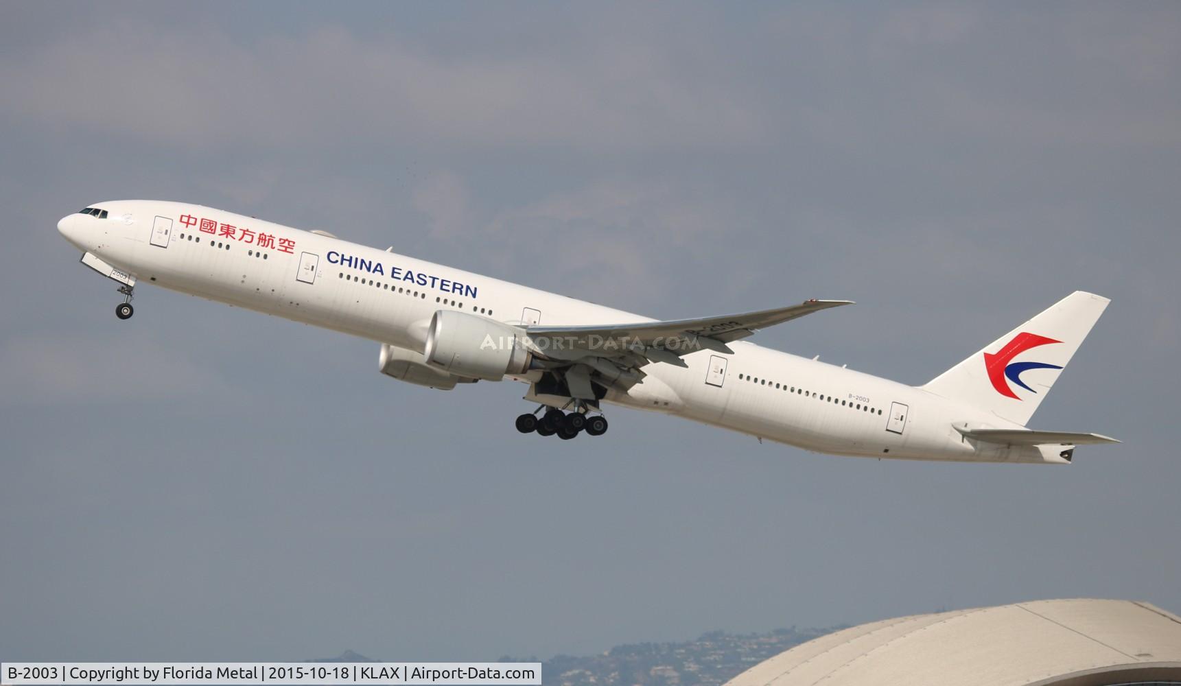 B-2003, 2014 Boeing 777-39P/ER C/N 43270, LAX spotting