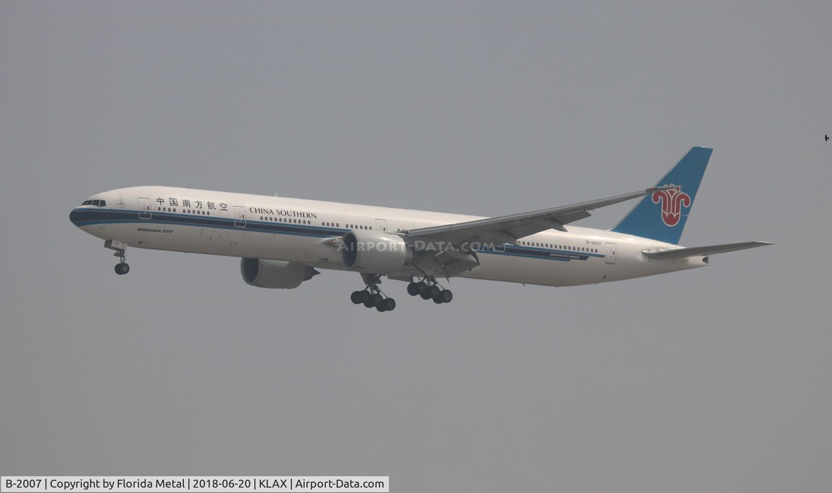 B-2007, 2014 Boeing 777-31B/ER C/N 43221, LAX spotting