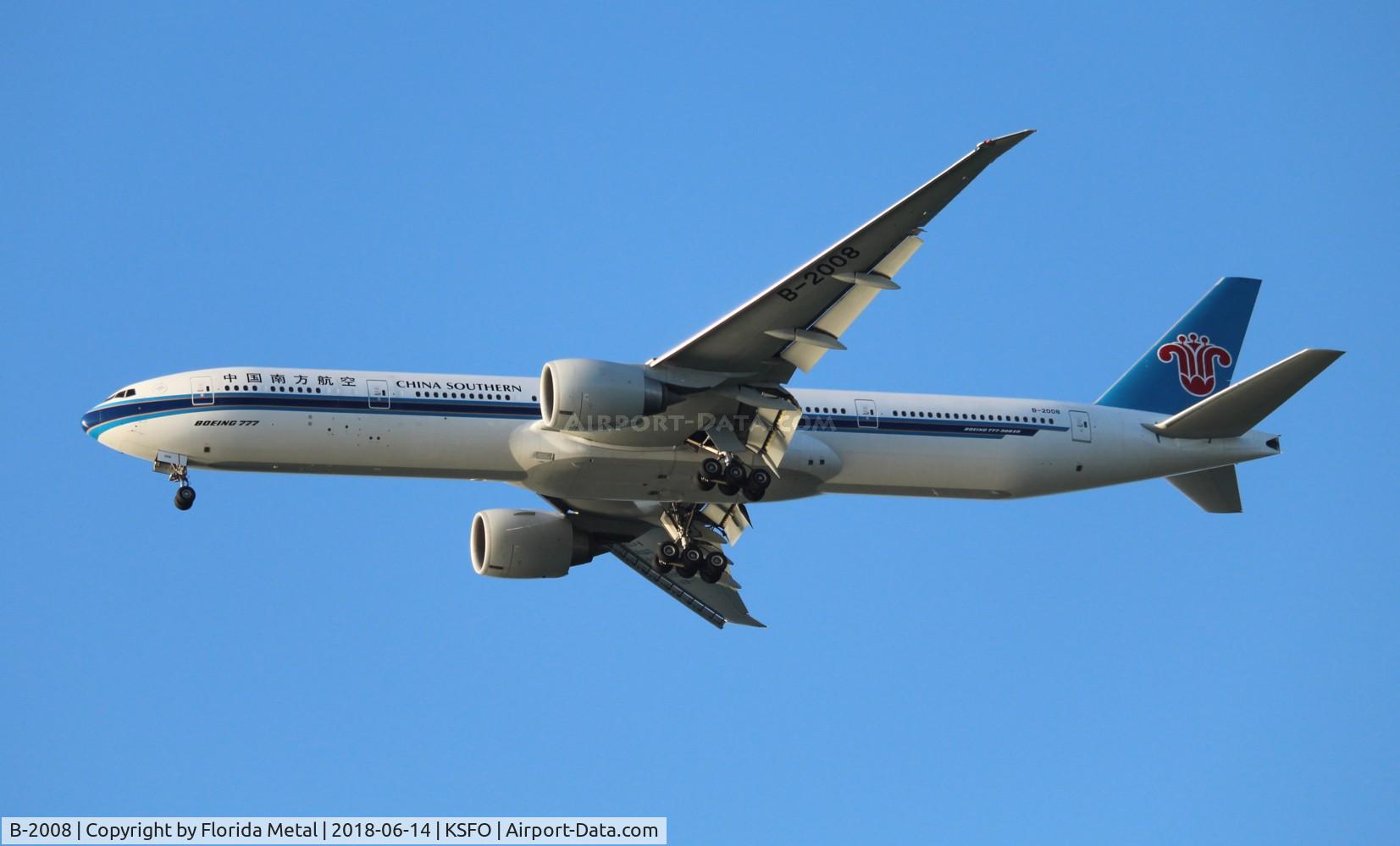 B-2008, 2014 Boeing 777-31B/ER C/N 43222, SFO spotting