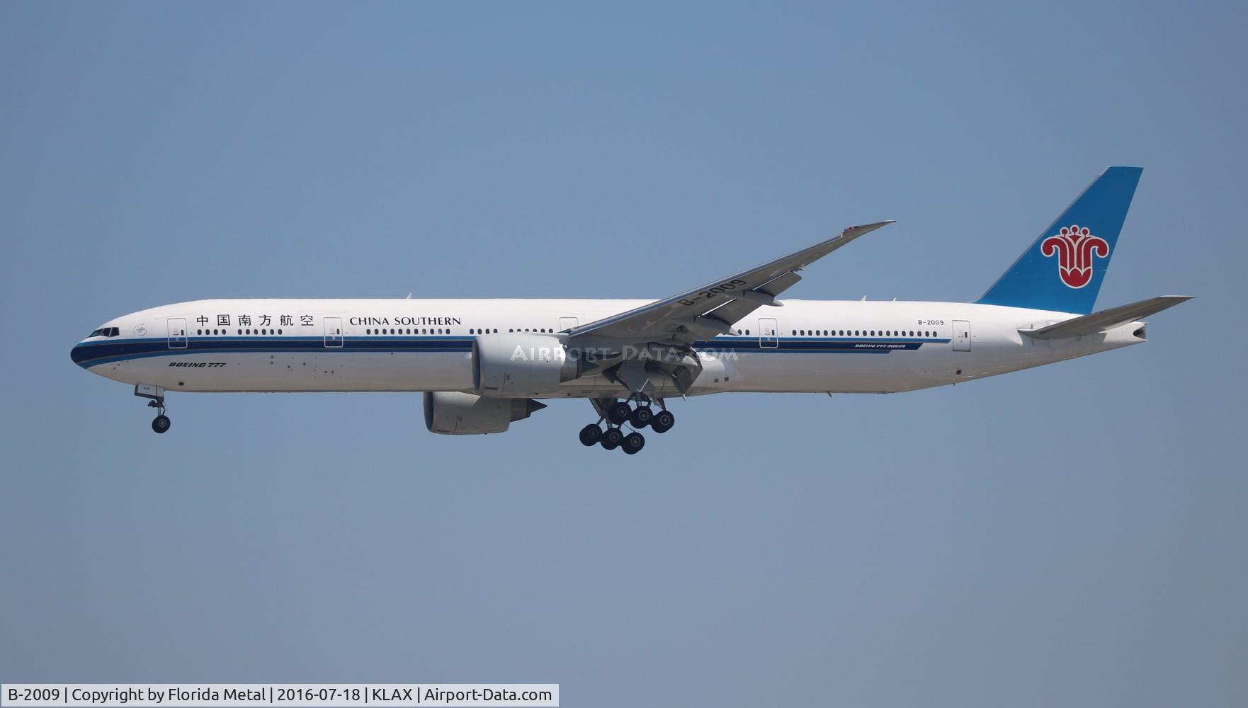 B-2009, 2014 Boeing 777-31B/ER C/N 43223, LAX spotting