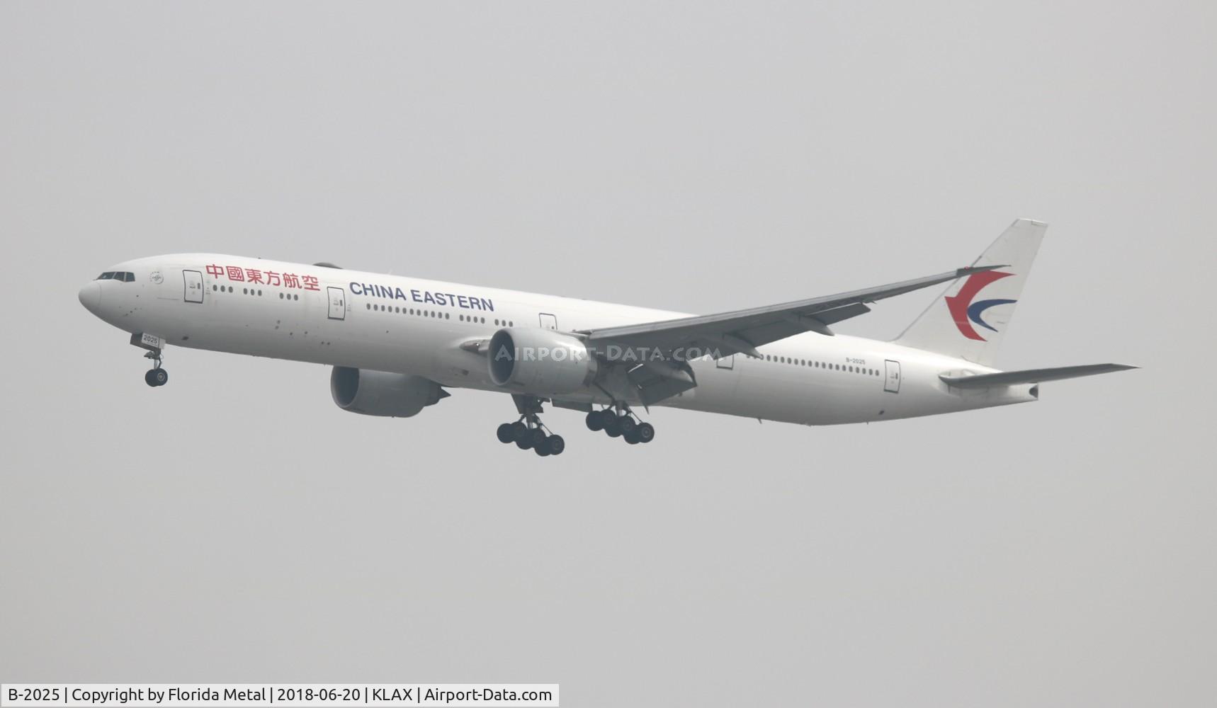 B-2025, 2015 Boeing 777-39P/ER C/N 43276, LAX spotting