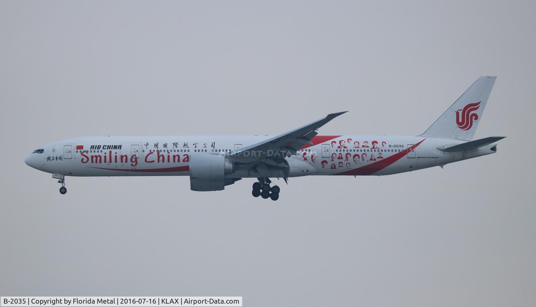 B-2035, 2012 Boeing 777-39L/ER C/N 38674, LAX spotting