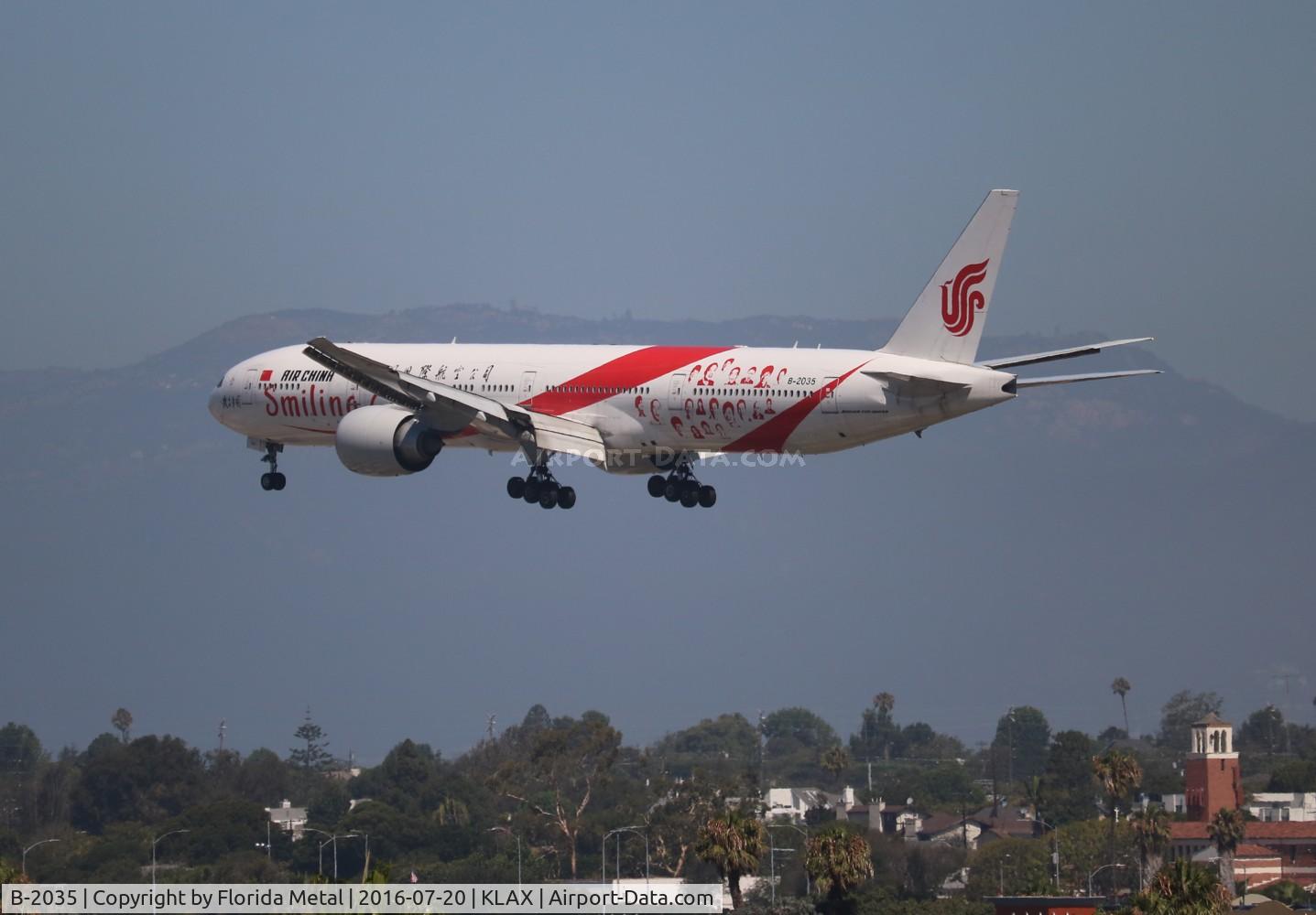 B-2035, 2012 Boeing 777-39L/ER C/N 38674, LAX spotting