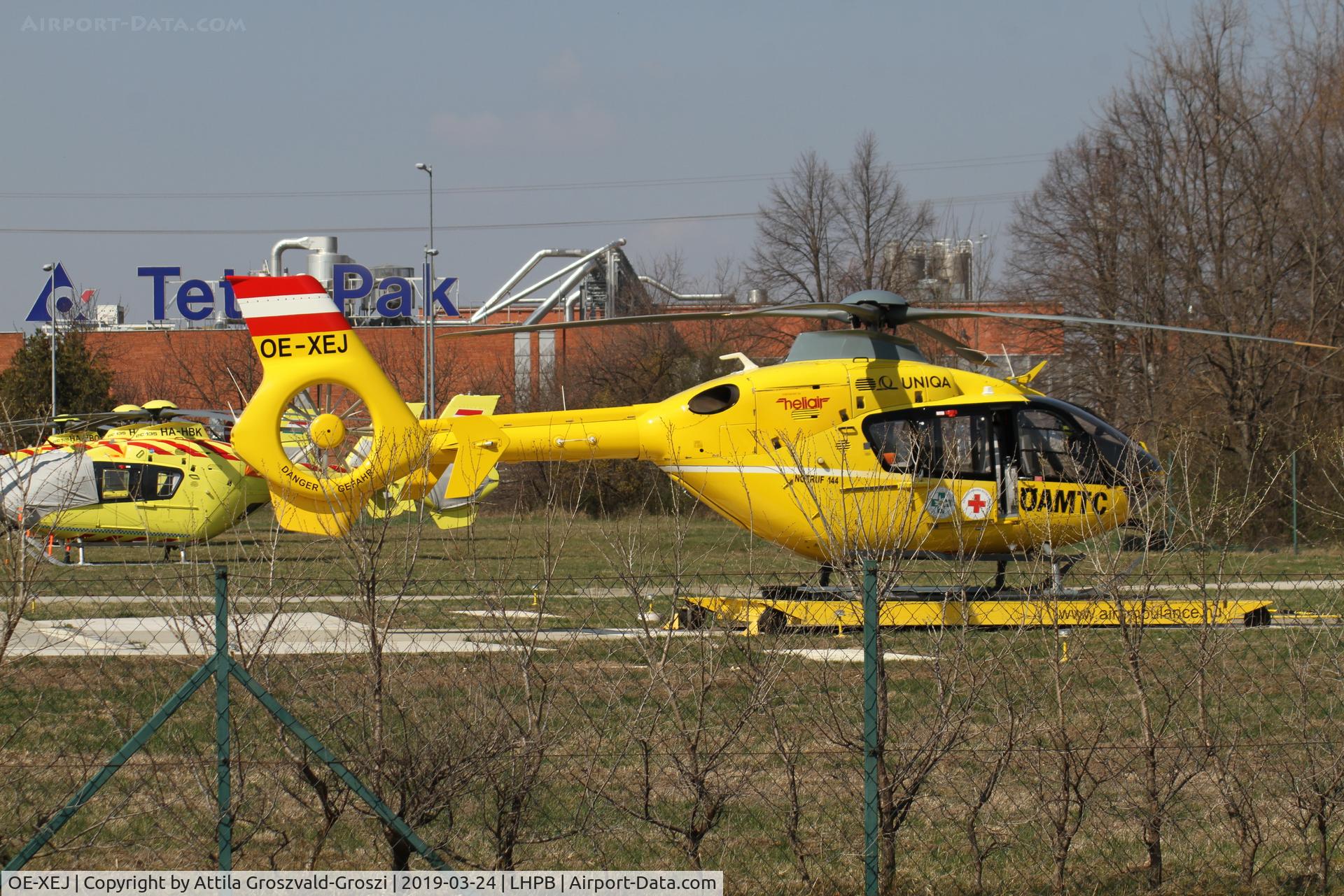 OE-XEJ, 2001 Eurocopter EC-135T-2 C/N 0181, LHPB - Budaörs Air Ambulance Base