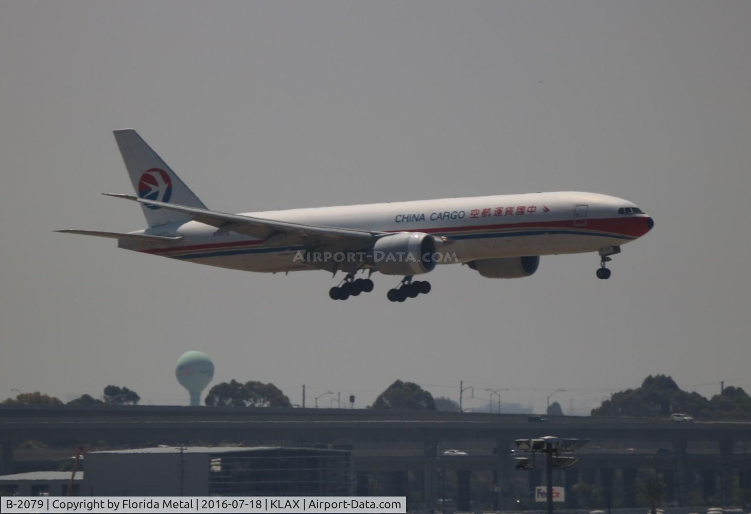 B-2079, 2010 Boeing 777-F6N C/N 37715, LAX spotting