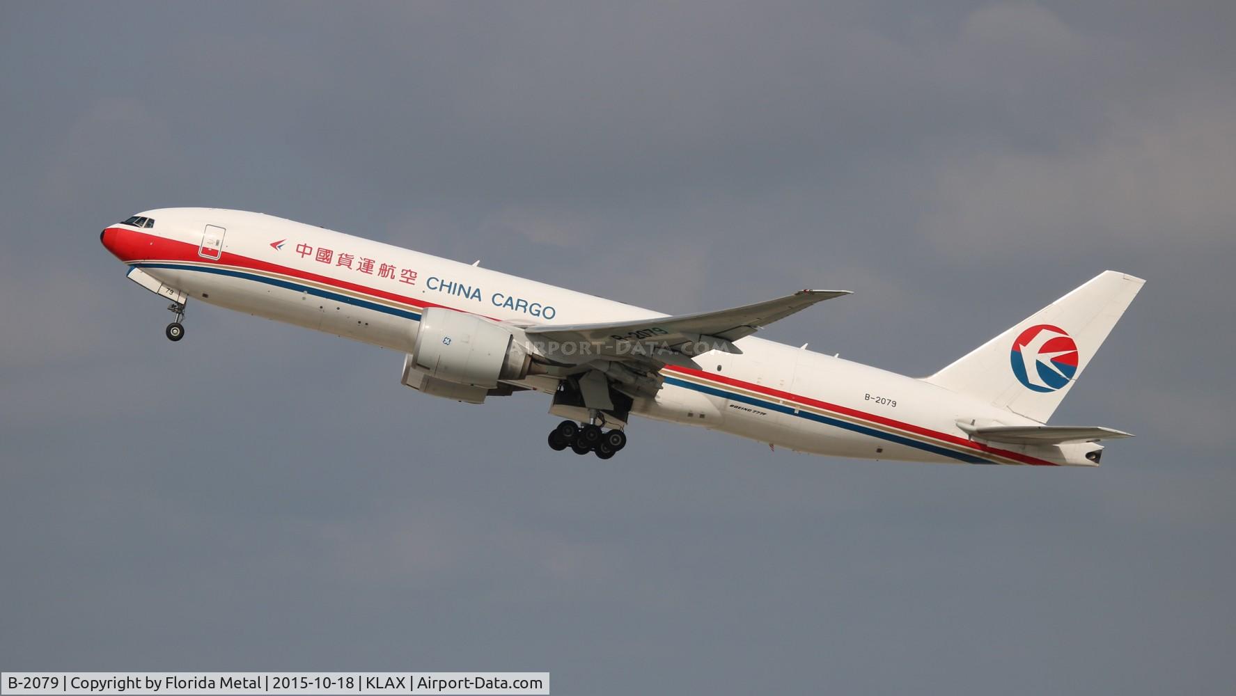 B-2079, 2010 Boeing 777-F6N C/N 37715, LAX spotting