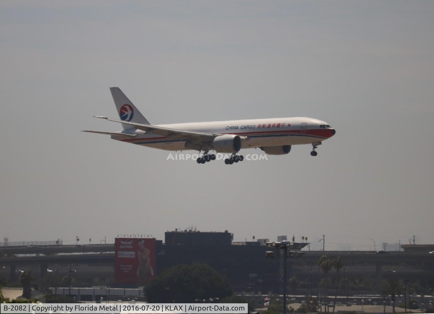 B-2082, 2010 Boeing 777-F6N C/N 37716, LAX spotting