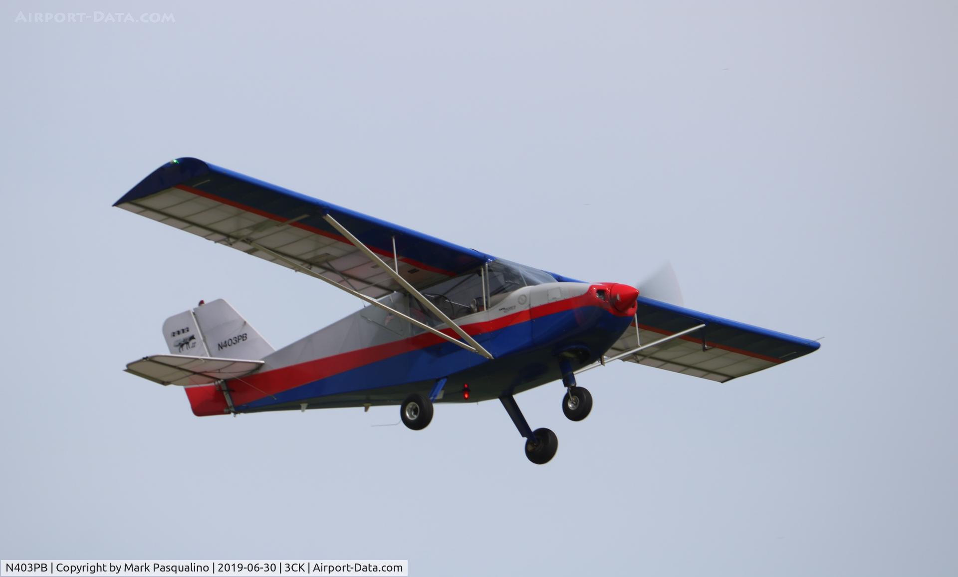 N403PB, Rans S-6ES Coyote II C/N 12081912-ES, Rans S-6ES