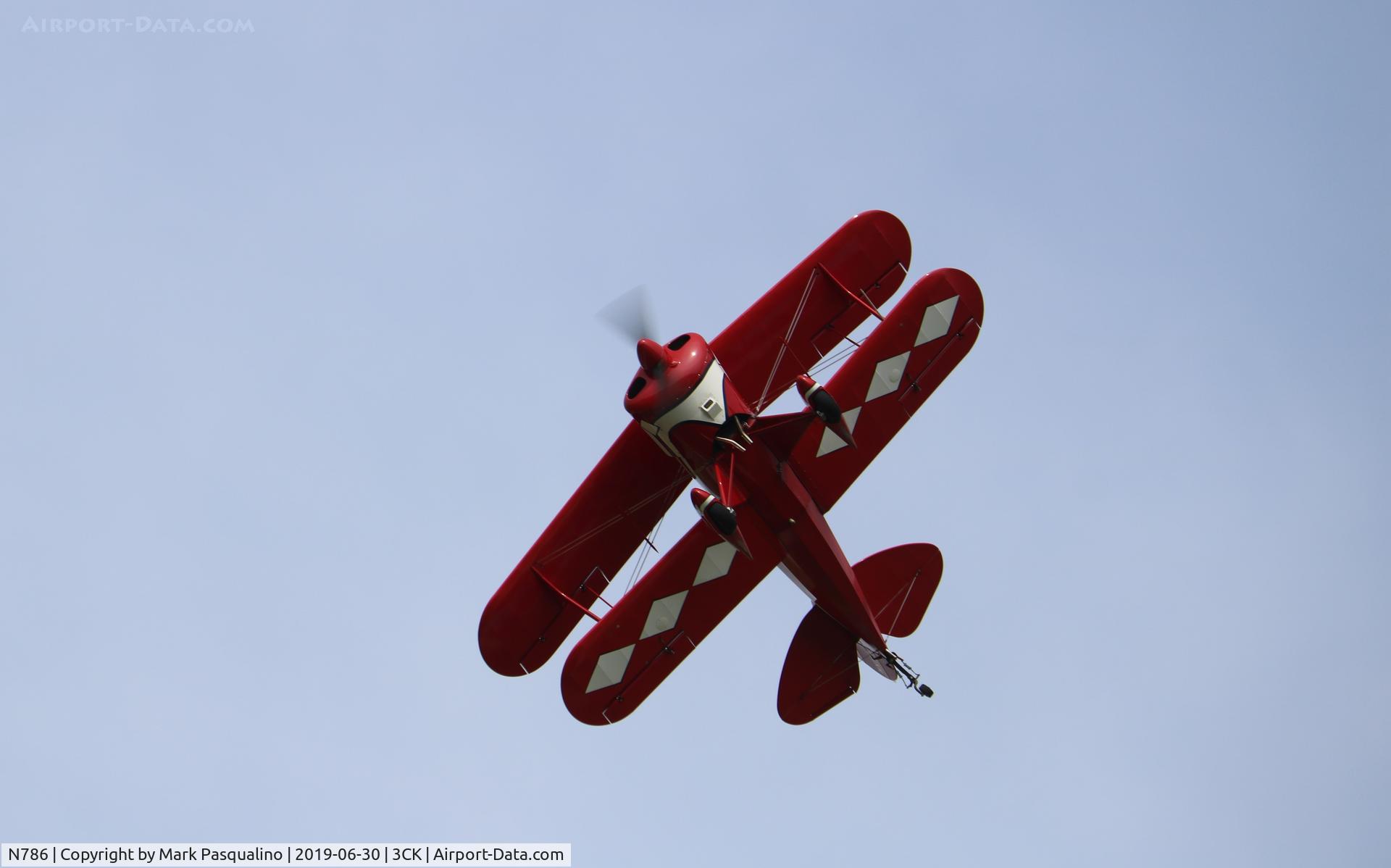N786, 1983 Pitts S-1E Special C/N 0786, Pitts S-1E